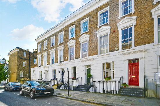 Rothwell Street, Primrose Hill, London, NW1 8YH