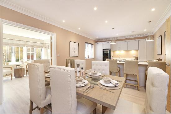 Manor Gardens, Shiplake, Henley On Thames, RG9 3NZ