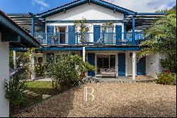 BIARRITZ MILADY, HOUSE WITH OCEAN VIEW, 2 STEPS FROM THE BEACH