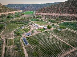 Southwestern Paradise Amidst Vineyards and Creek Frontage