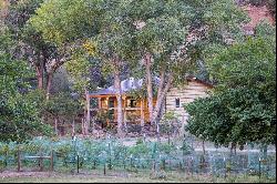 Southwestern Paradise Amidst Vineyards and Creek Frontage