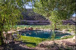 Southwestern Paradise Amidst Vineyards and Creek Frontage