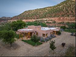 Southwestern Paradise Amidst Vineyards and Creek Frontage