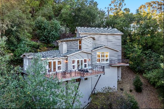 Stunning Orinda Hillside Home