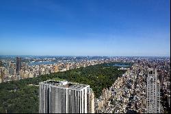 Luxury Living on the 68th Floor: Stunning Central Park Views  at  432 Park