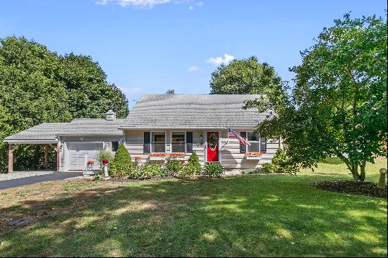 Discover the charm of this immaculate Cape Cod home with main level bedroom