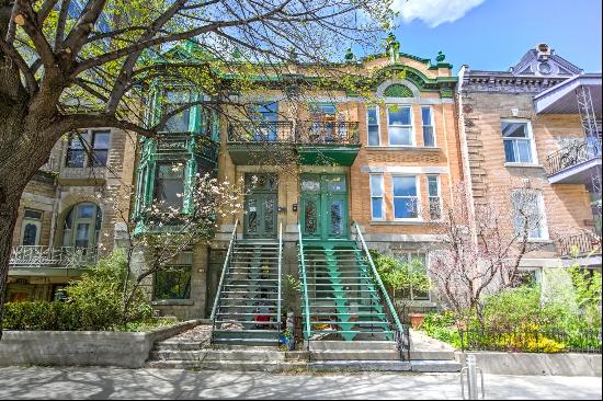 Montreal (Le Plateau-Mont-Royal) Residential Lease