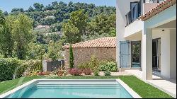 Saint Paul de Vence Walking distance to village - new villa