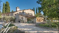 Le Tignet: Magnificent stone country house for rent