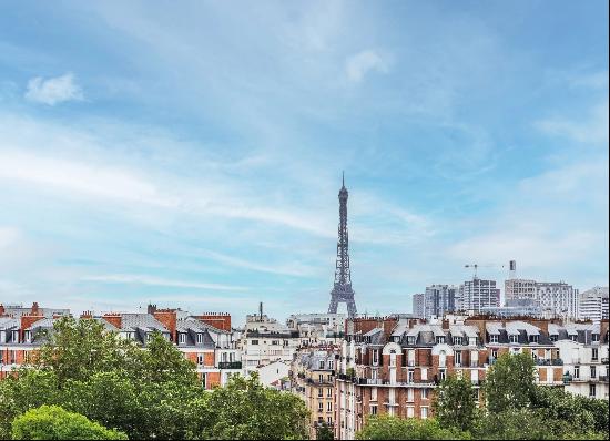 Porte de Saint-Cloud - A spacious family apartment