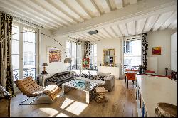 Paris VI - Odéon - 2 bedrooms - high ceilings