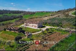 RUSTIC RESTORED FARMHOUSE WITH OLIVE GROVE FOR SALE IN UMBRIA