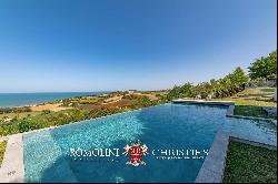 MODERN SEA VIEW VILLA FOR SALE IN PESARO