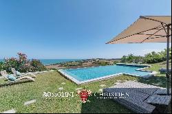 MODERN SEA VIEW VILLA FOR SALE IN PESARO