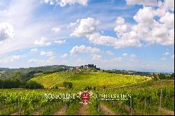 240 HECTARES ESTATE WITH AGRITURISMO AND WINERY FOR SALE, SAN GIMIGNANO, SIENA, TUSCANY, 