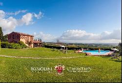 240 HECTARES ESTATE WITH AGRITURISMO AND WINERY FOR SALE, SAN GIMIGNANO, SIENA, TUSCANY, 