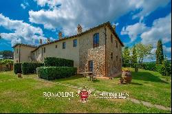 240 HECTARES ESTATE WITH AGRITURISMO AND WINERY FOR SALE, SAN GIMIGNANO, SIENA, TUSCANY, 