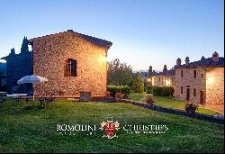 240 HECTARES ESTATE WITH AGRITURISMO AND WINERY FOR SALE, SAN GIMIGNANO, SIENA, TUSCANY, 