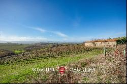 Lake Trasimeno - WINERY WITH CHARMING MANSION AND RESTAURANT FOR SALE IN UMBRIA