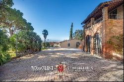 Lake Trasimeno - WINERY WITH CHARMING MANSION AND RESTAURANT FOR SALE IN UMBRIA