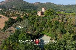 LUXURY RESTORED CASTLE FOR SALE IN UMBRIA