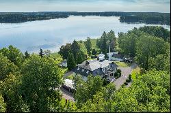 Villa Sjöhammar, The Best View of the Dalälven River