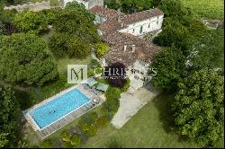 Exclusive sale: completely renovated former cognac estate near Angouleme.