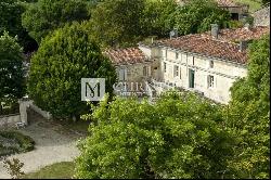 Exclusive sale: completely renovated former cognac estate near Angouleme.