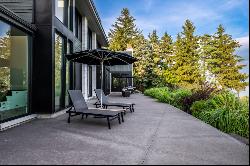 2.5-Acre Contemporary on the St. Lawrence River