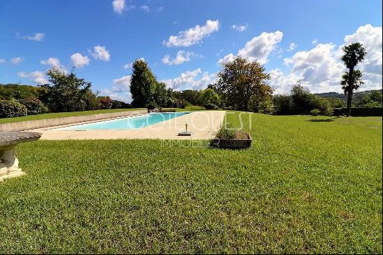 SAINTE-MARIE-DE-GOSSE – AN 18TH CENTURY MANSION WITH A SWIMMING POOL