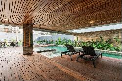 T2 in Contemporary Architecture with Pool and Spa in Avenidas Novas