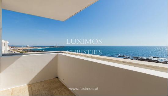 Apartment, for rent, with sea front, Leça da Palmeira, Portugal