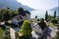 Chindrieux, exceptional property overlooking the lake