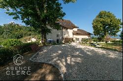 Chindrieux, exceptional property overlooking the lake