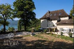 Chindrieux, exceptional property overlooking the lake