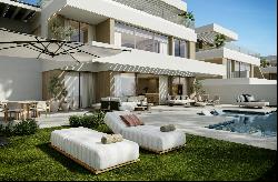 Luxury villa opposite the charming marina of Marina del Este, La Herradura, Granada