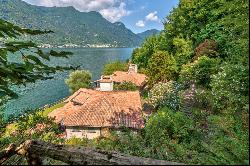 Residences Pied dans l'Eau on Lake Como: direct contact with water