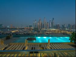 Emaar Beachfront Living with Stunning Marina View