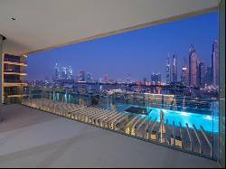 Emaar Beachfront Living with Stunning Marina View