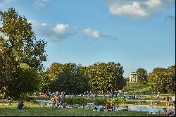 Nähe Englischer Garten / Isar: Bezugsbereite, gepflegte 3-Zimmer-Wohnung mit Balkon