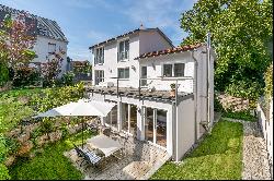 Within walking distance of the Ammersee: Charming townhouse in a central, quiet location