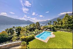 Magnificent luxury villa for sale in top location with garden & outdoor pool in Ascona