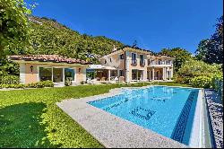 Magnificent luxury villa for sale in top location with garden & outdoor pool in Ascona