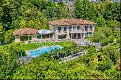 Magnificent luxury villa for sale in top location with garden & outdoor pool in Ascona