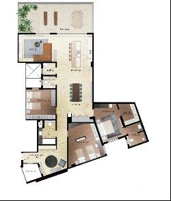 Mosta Penthouse