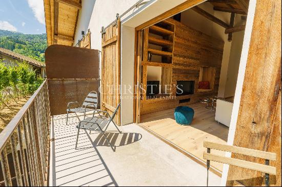 Duplex - 4 pices - Saint Gervais les Bains