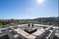 Antibes - Superb penthouse - Panoramic sea viewHOUSE