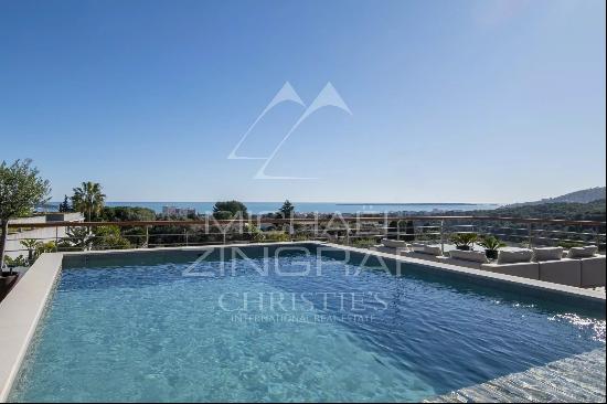 Antibes - Superb penthouse - Panoramic sea viewHOUSE