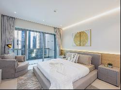 Furnished Luxury Apartment in Downtown Dubai