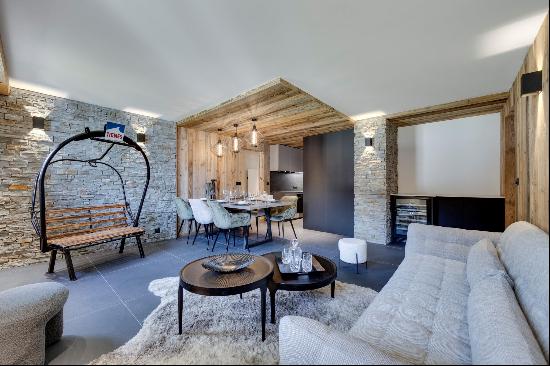 Exceptionally renovated apartment in Tignes